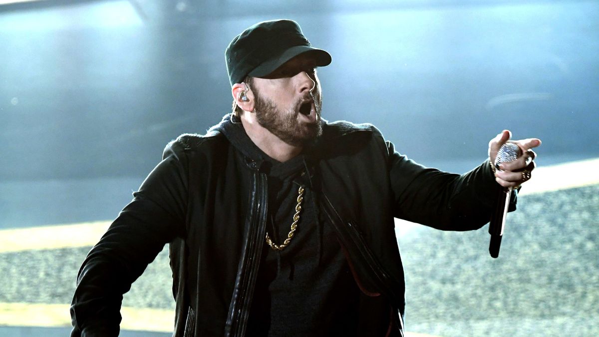 Eminem Releases New Song After A Tiktok Campaign Tries To Cancel Him Cnn