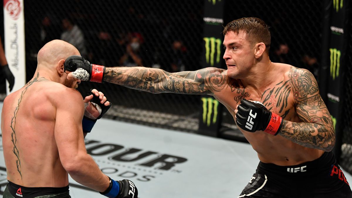 Ufc 257 Results Dustin Poirier Defeats Conor Mcgregor With A Knockout In The 2nd Round Cnn