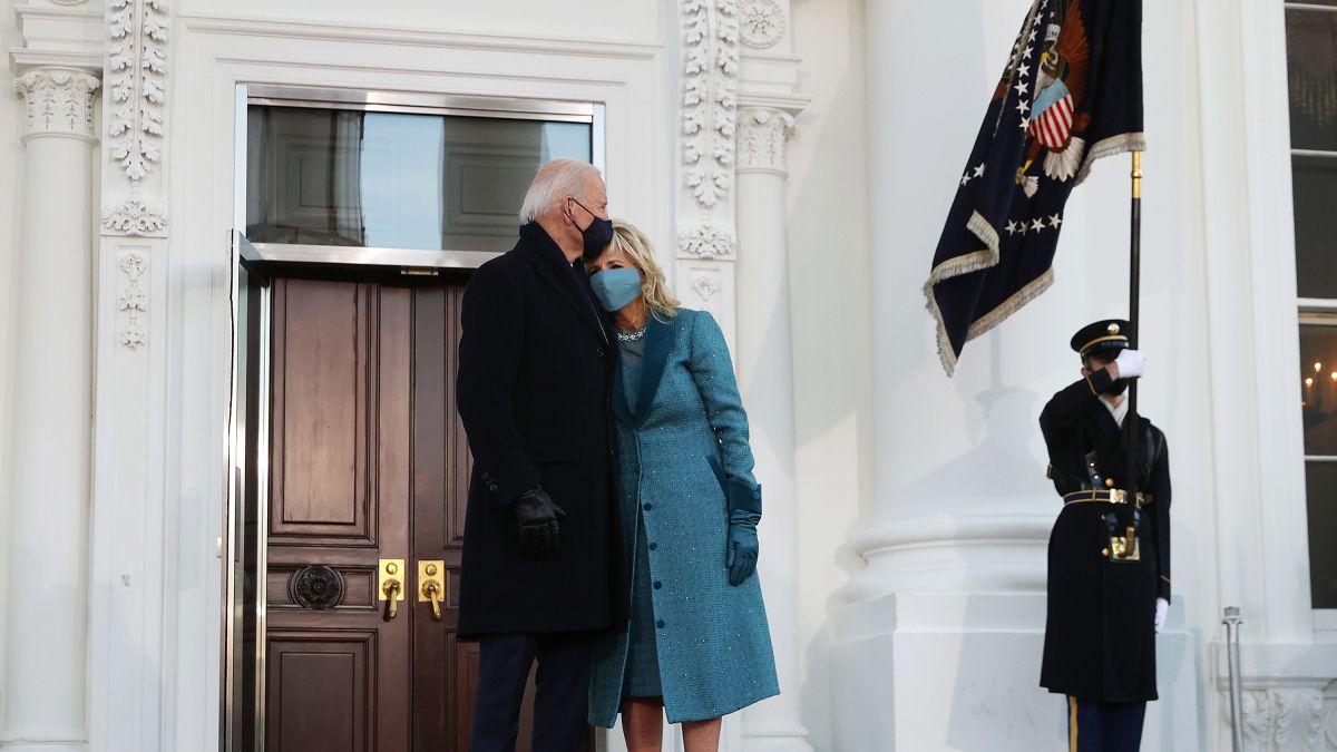 The Bidens move in: What it's really like inside the White House