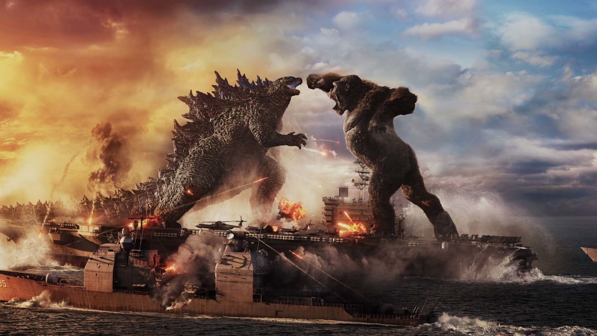 Godzilla Vs Kong Trailer Gives First Glimpse Of Epic Monster Showdown Cnn