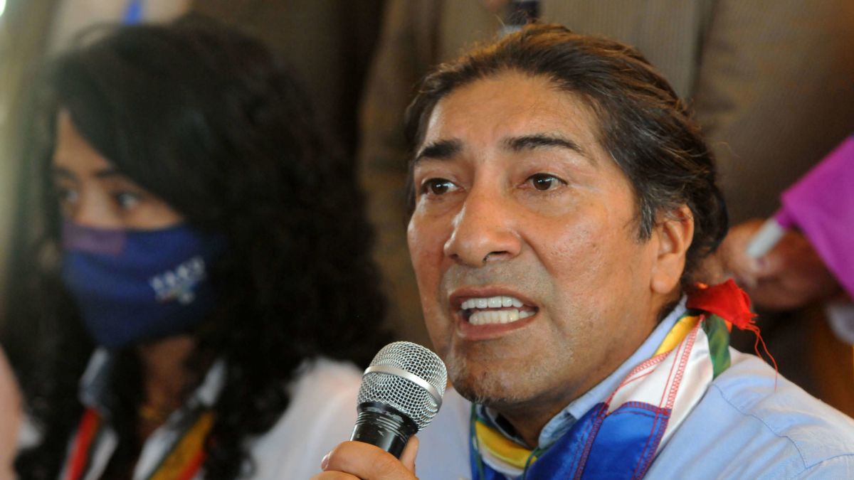 Yaku Perez Indigenous Leader Becomes Surprise Contender In Ecuador S Presidential Election Cnn