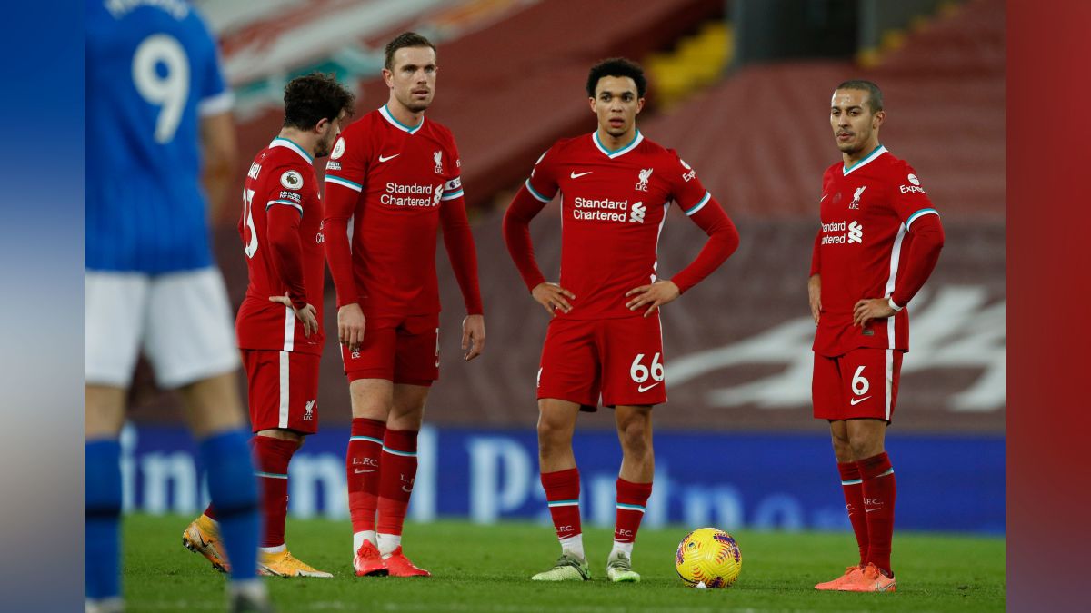 Liverpools shock loss to Brighton leaves it far behind league leaders CNN