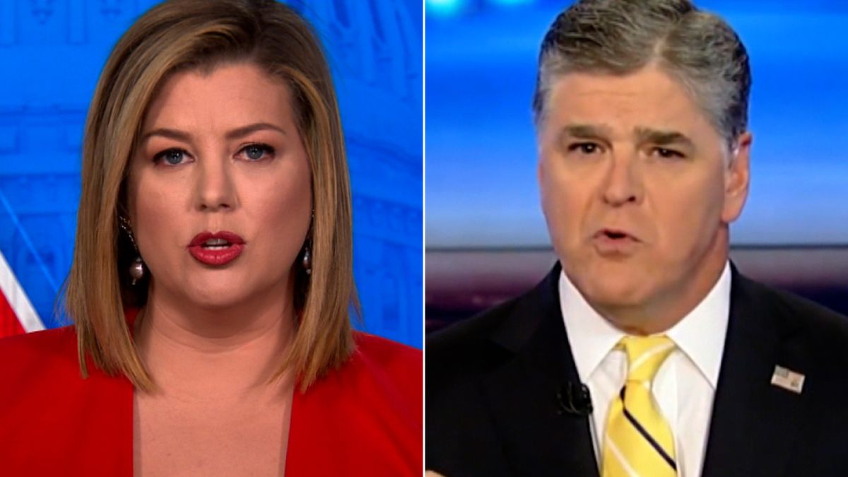 Why Sean Hannity S Claims On Qanon Aren T Adding Up Cnn Video