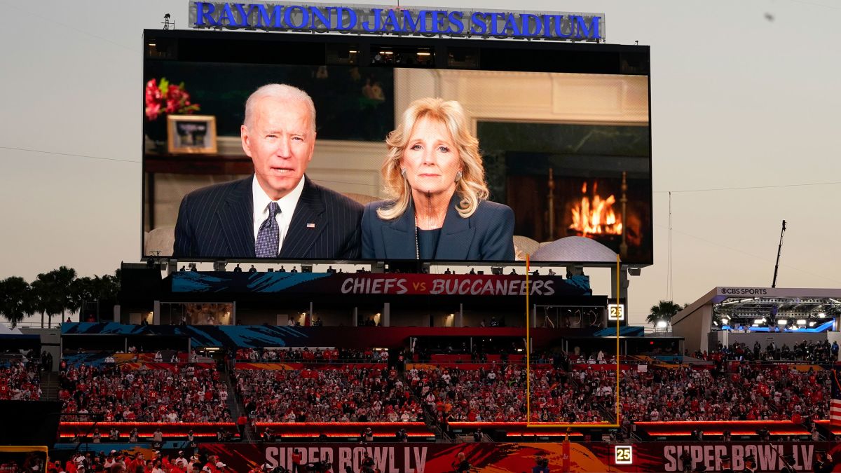 Biden Superbowl Interview