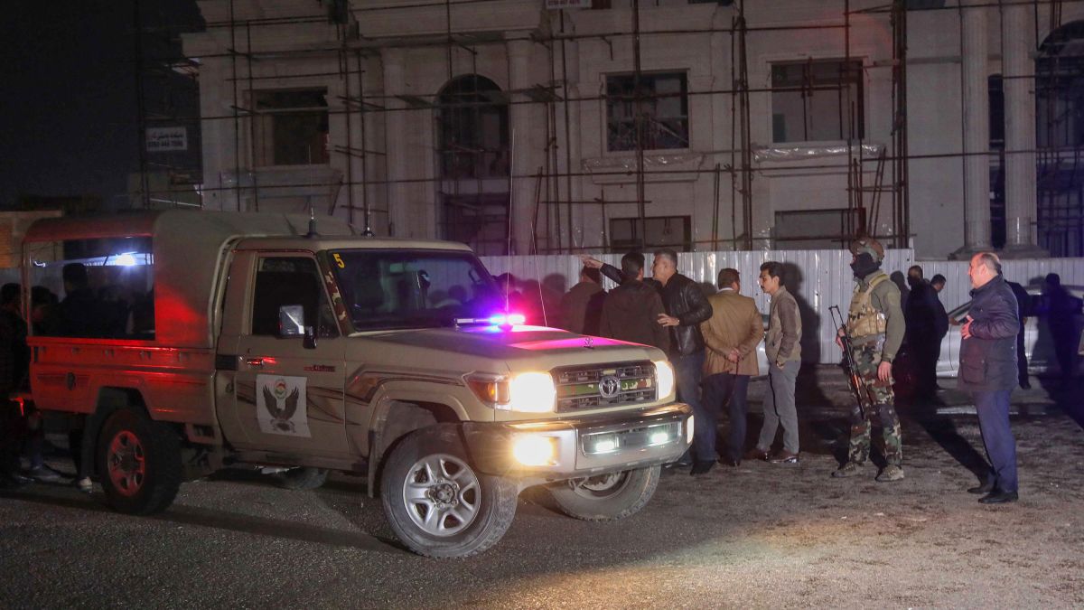 Us Expresses Outrage Over Erbil Rocket Attack As Investigation Gets Underway Cnnpolitics