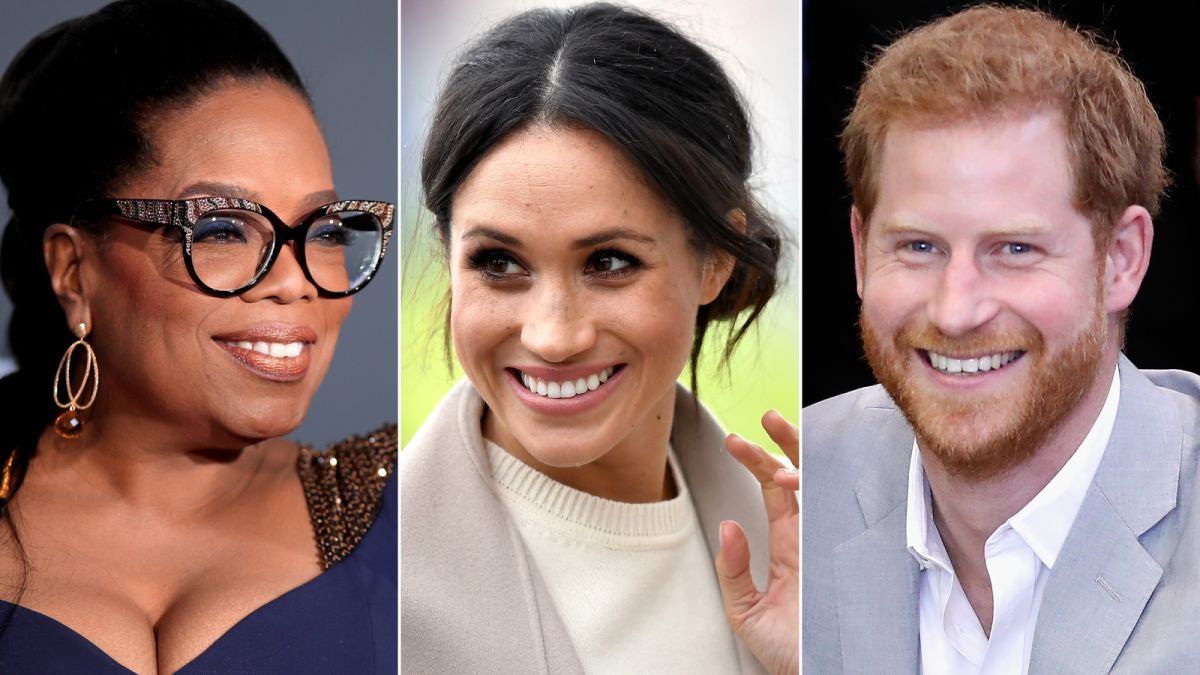 Oprah Winfrey Lands Primetime Special With Meghan And Prince Harry Cnn