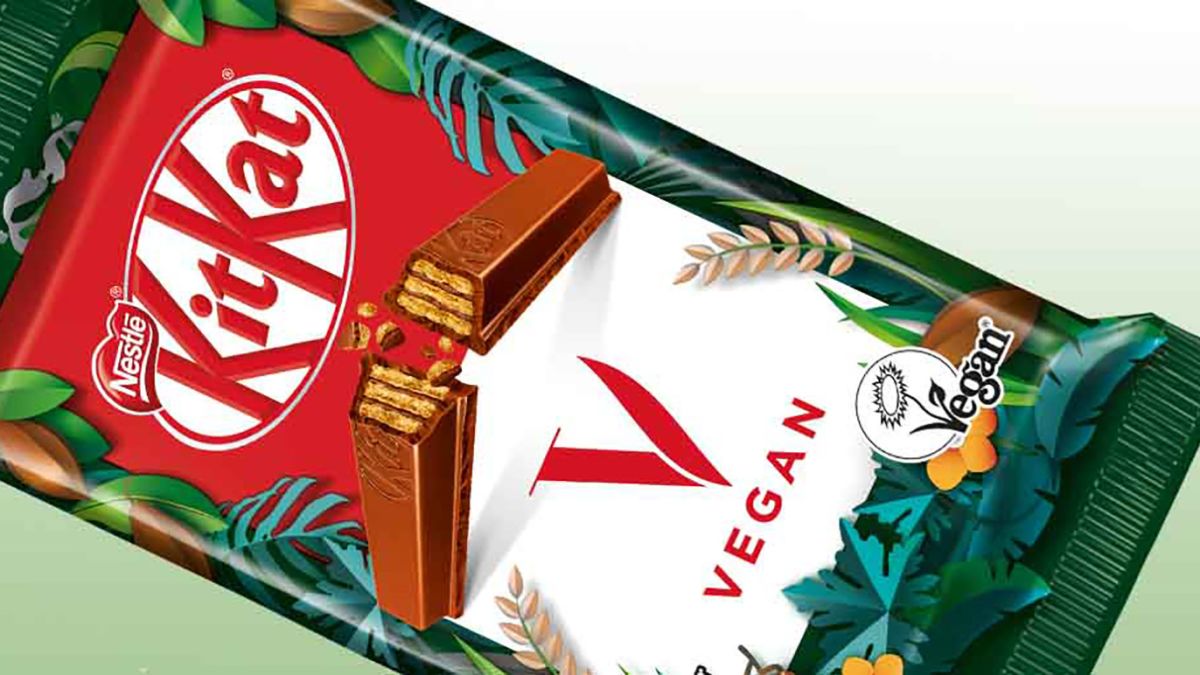 Vegan KitKat: Nestlé's newest candy bar is missing a key ingredient