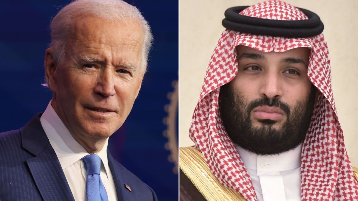 Biden vowed to hold MBS accountable. Now he's being accused of letting him  get away with murder - CNN