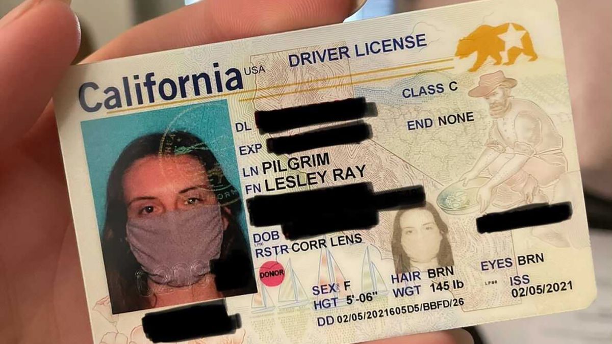 where do i find my drivers license number california