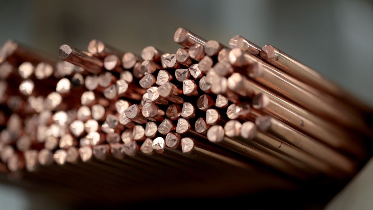 Copper Prices Are Soaring Here S Why That S Good News For The Recovery Cnn