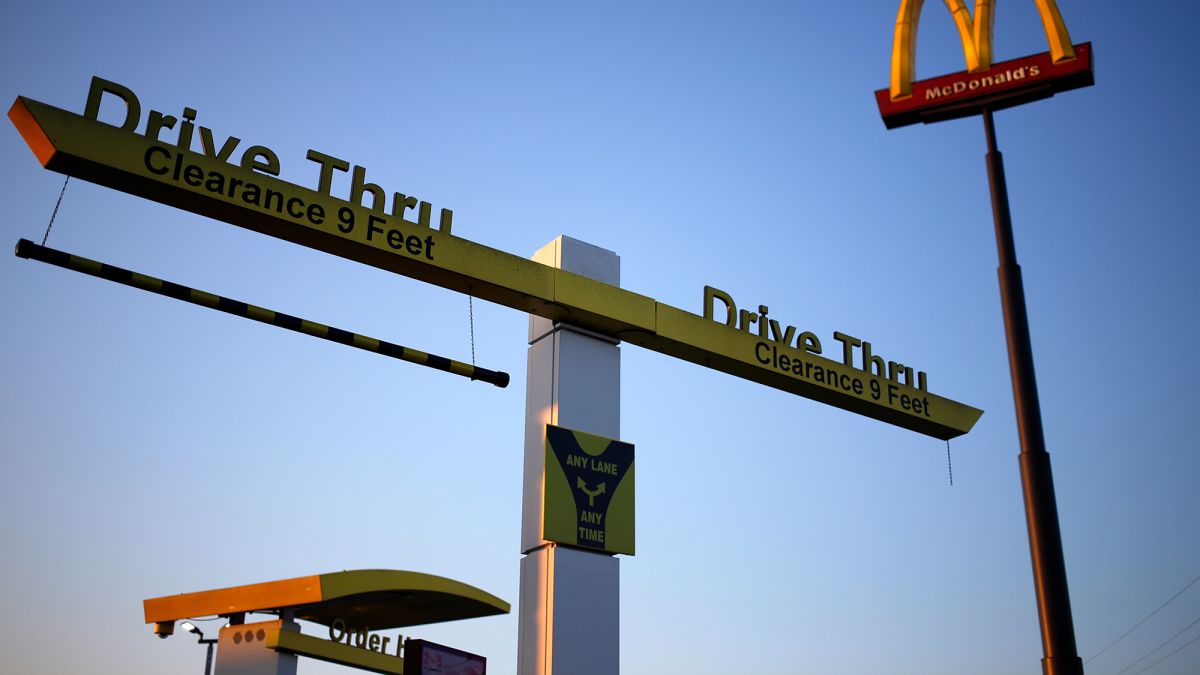 McDonald's and other chains are giving their drive-thrus the Jetsons  treatment
