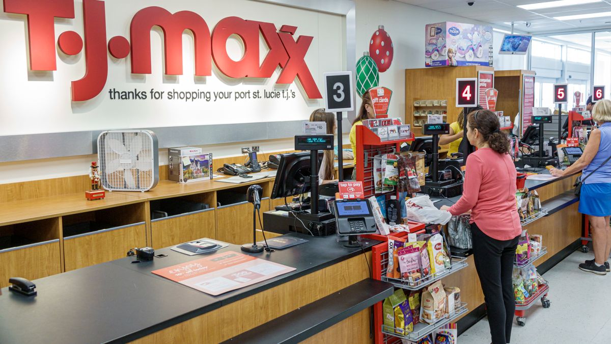 TJ Maxx hopes customers will 'revenge shop' to make up for a lost