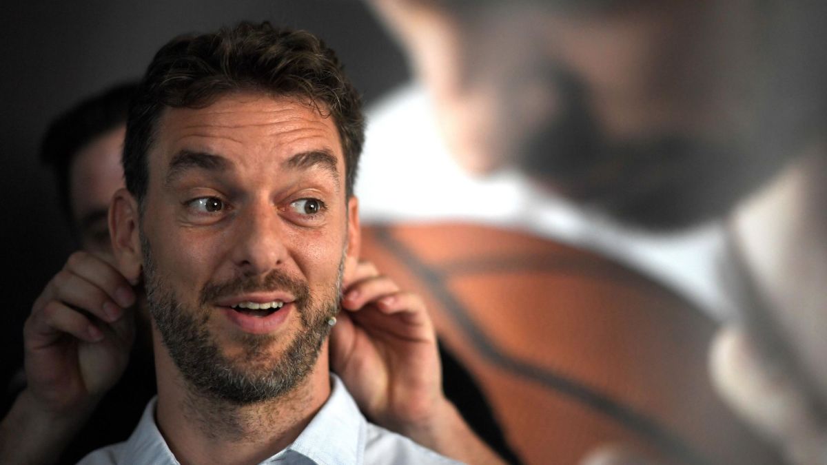 Pau Gasol: 'It's dizzying to realize that your name, your family