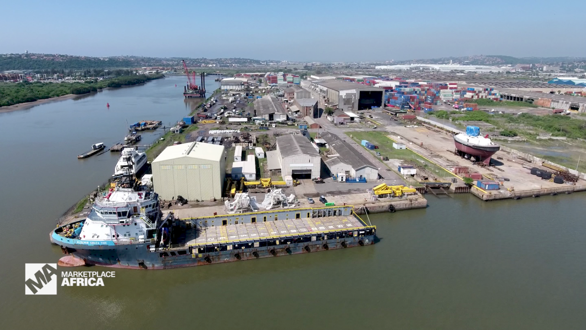 The maritime legacy of this 100% Black owned South African shipyard CNN Business photo