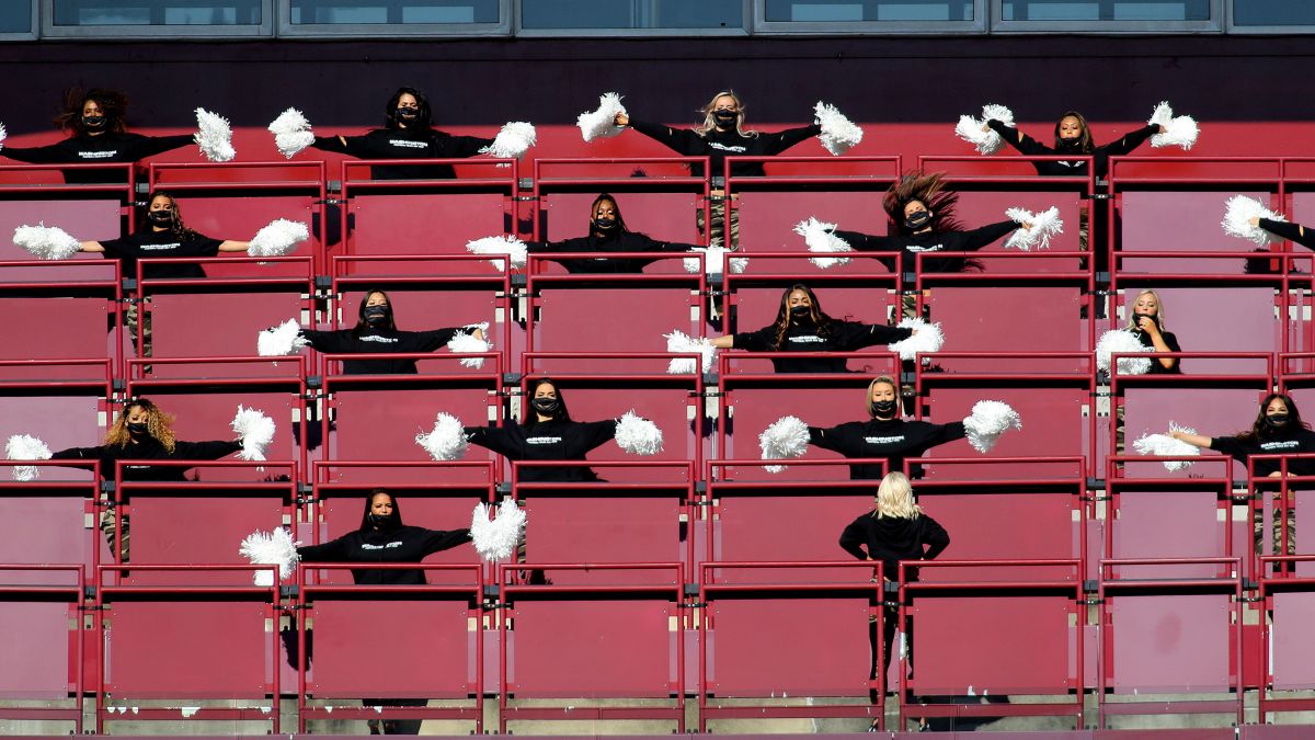 Washington Football Team Will Replace Cheerleaders With a Coed