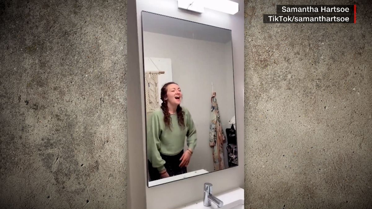 New York City Woman Finds An Entire Apartment Behind Her Bathroom Mirror.  Watch