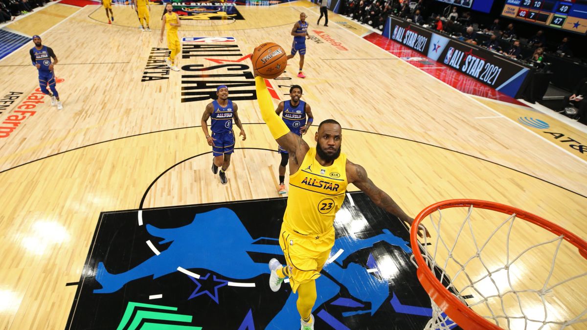 NBA All-Star Game: Team LeBron wins, but HBCUs were the real winner of the  night - CNN
