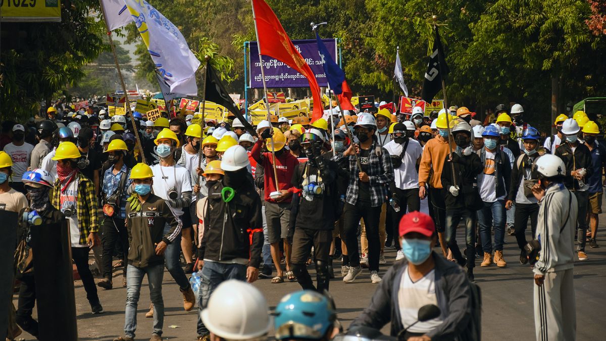 Myanmar Second Official From Aung San Suu Kyi S Party Dies In Military Custody Cnn