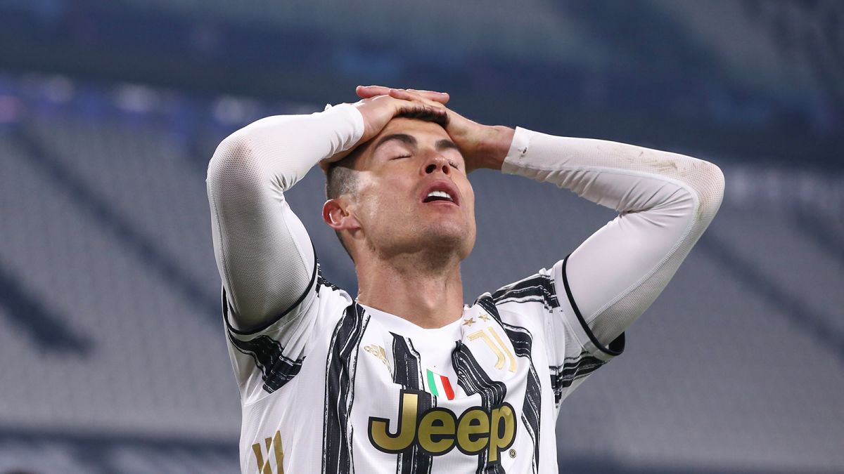 Cristiano Ronaldo and Juventus stunned 