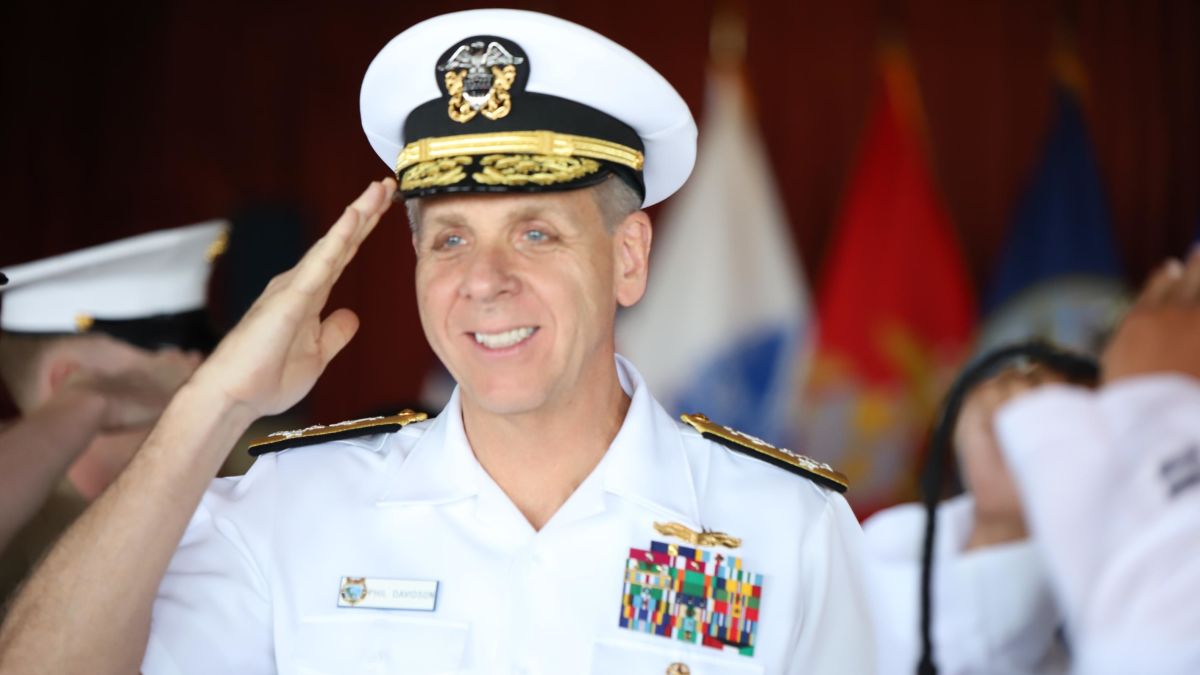 Admiral Aquilino, Indo-Pacific, China, India, Taiwan