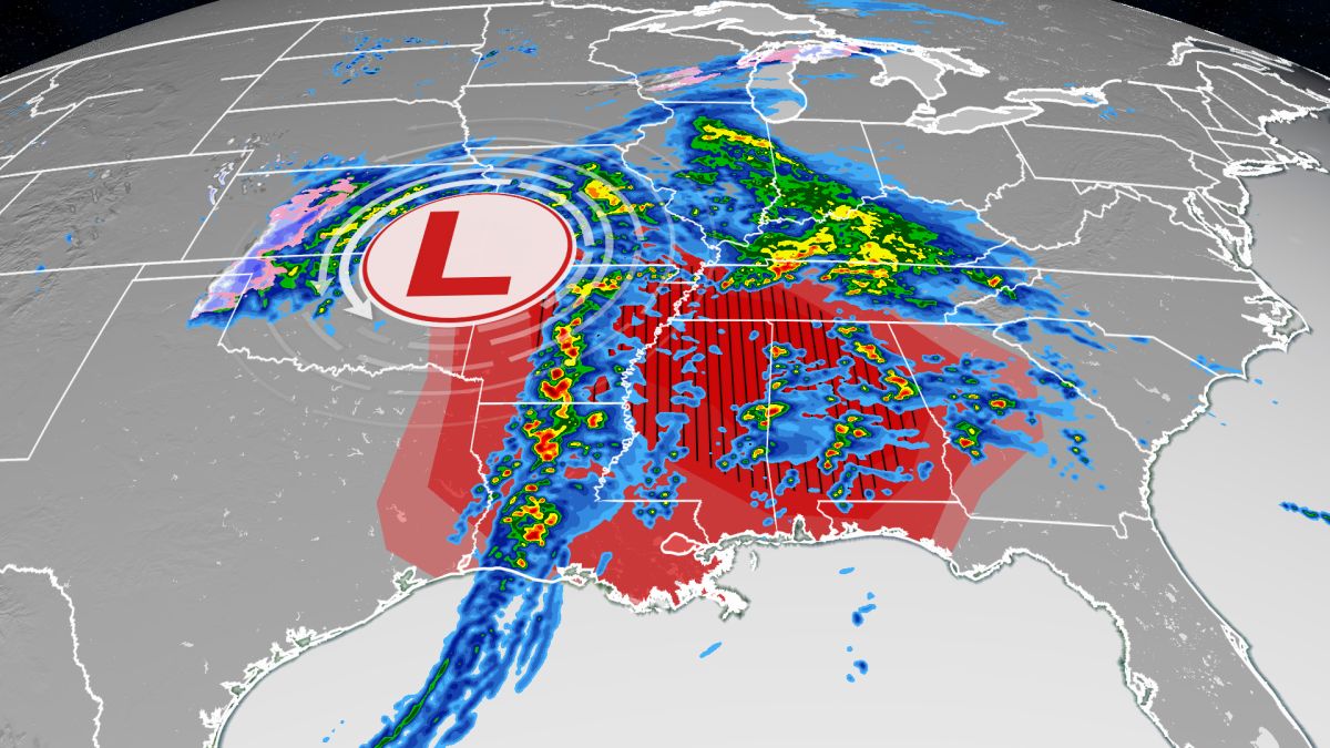 Tornadoes And Severe Weather Threaten The South Cnn