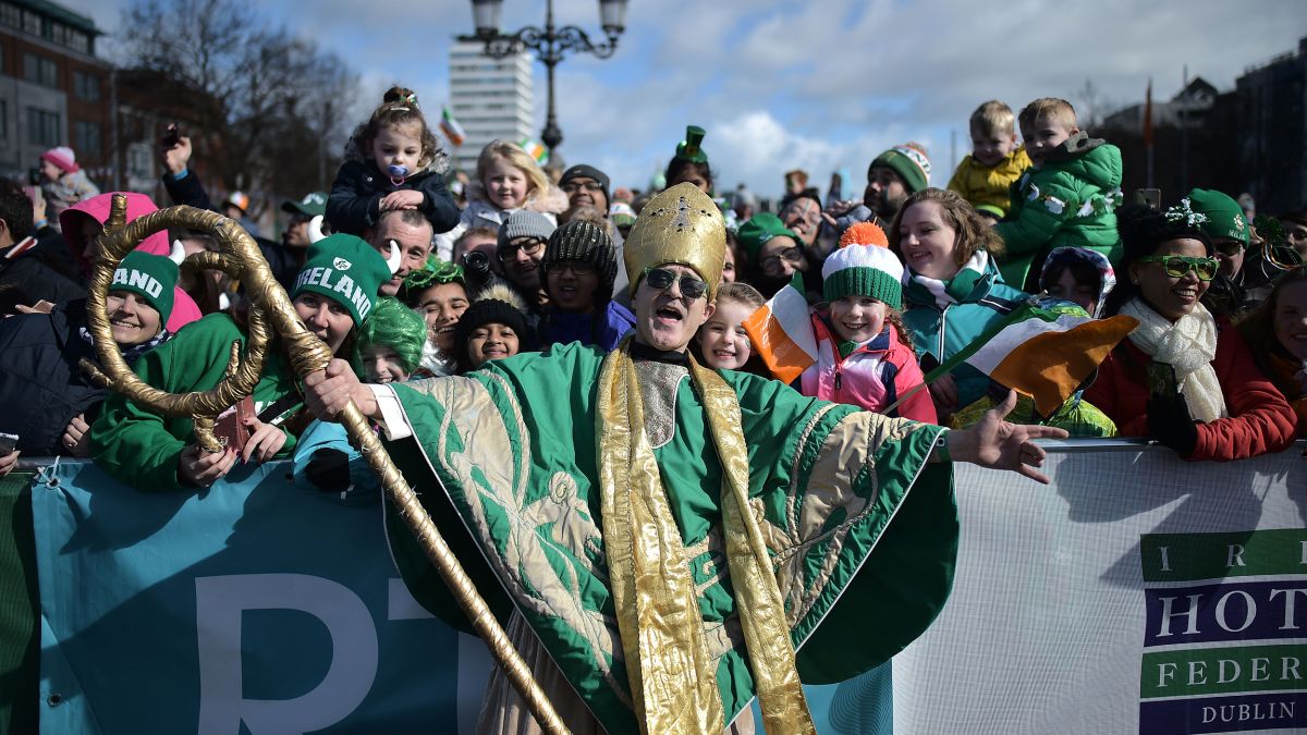 It's not Happy St. Patty's Day, but St. Paddy's Day. Here's why | CNN