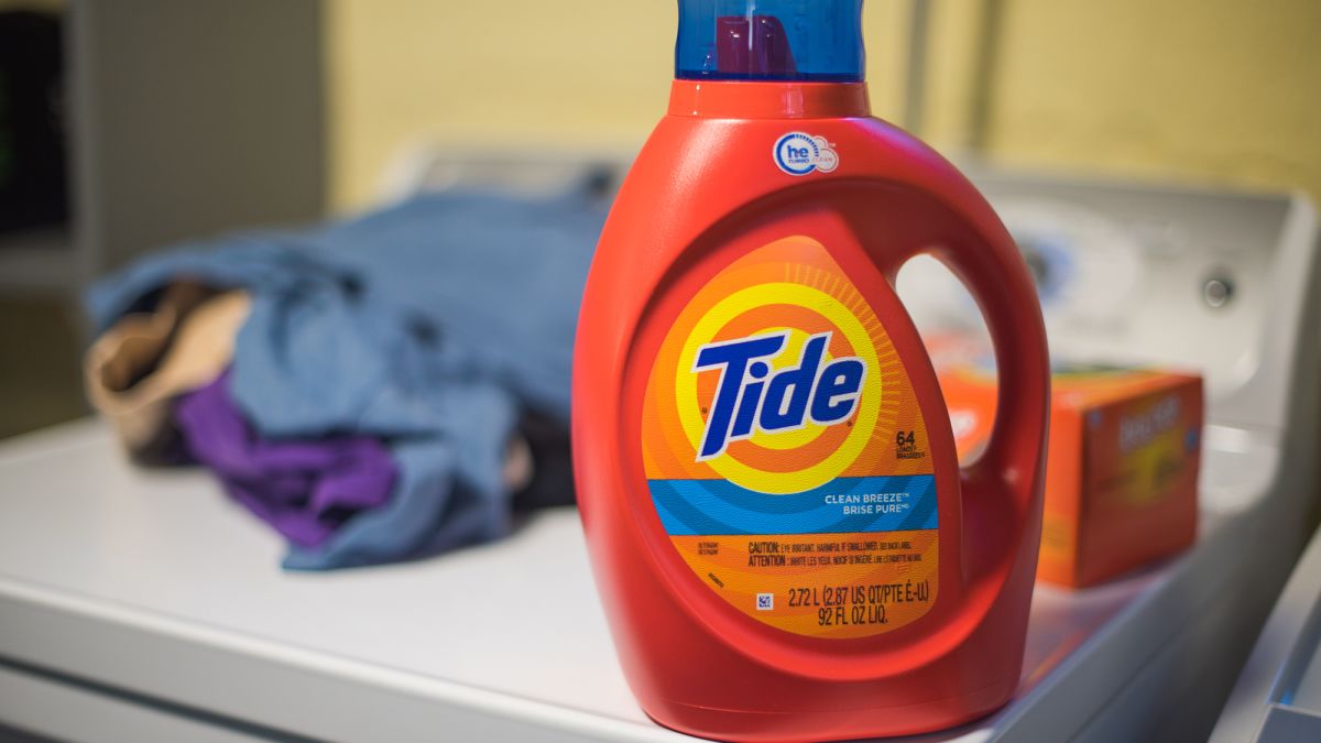 To save the planet, Tide wants you to quit using warm water for laundry |  CNN Business