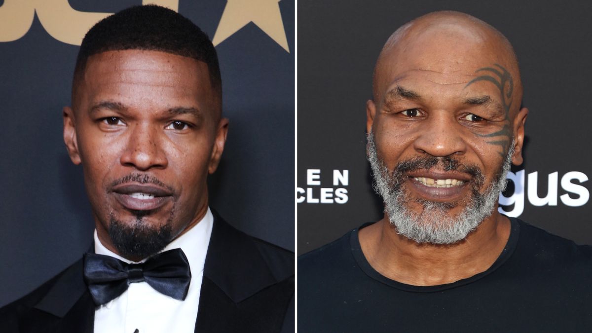 Jamie Foxx set to play Mike Tyson in a limited series - CNN