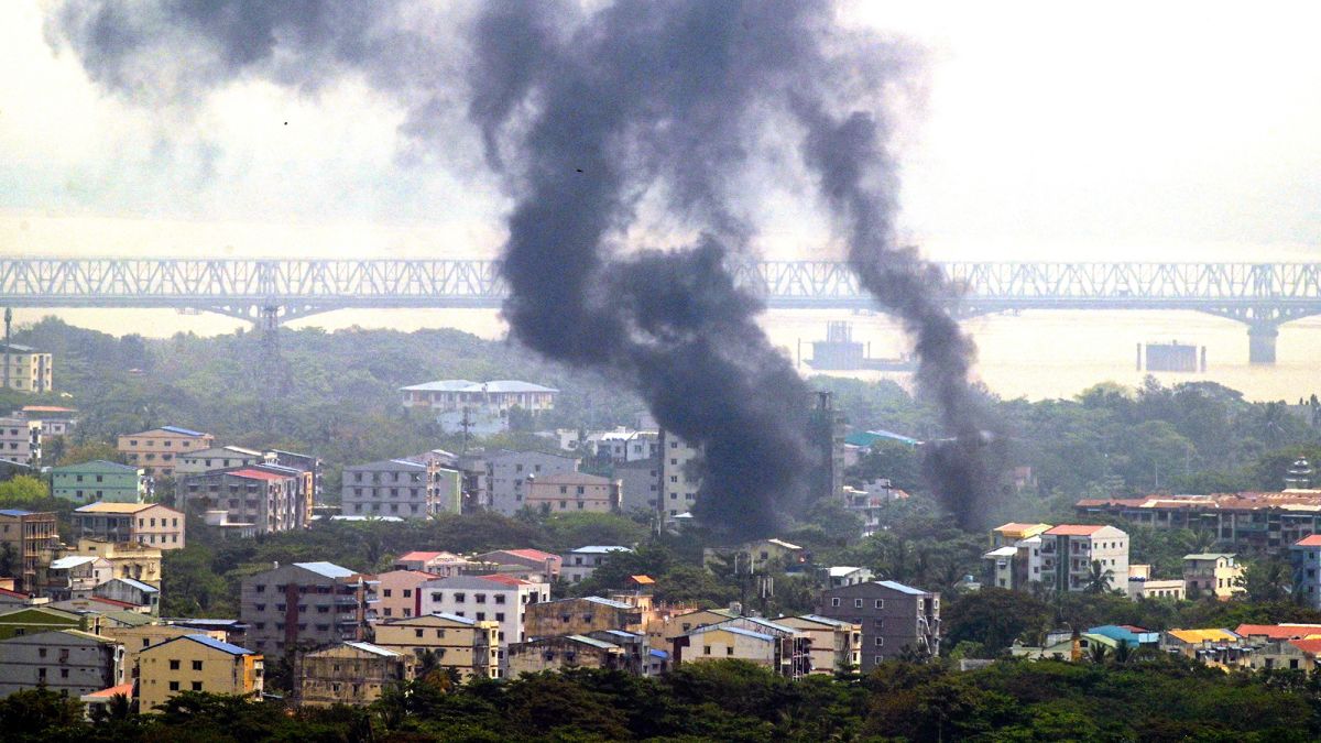 Myanmar Military Airstrikes Killed Children Activists Say Cnn