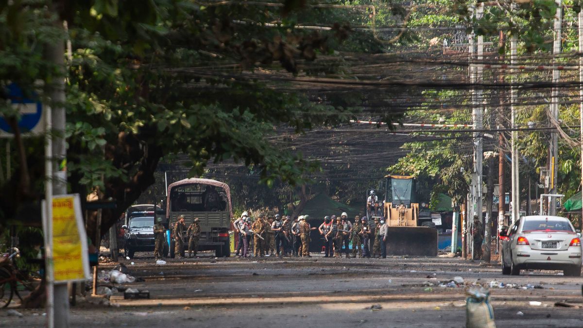 19 People Sentenced To Death By Myanmar Military Cnn