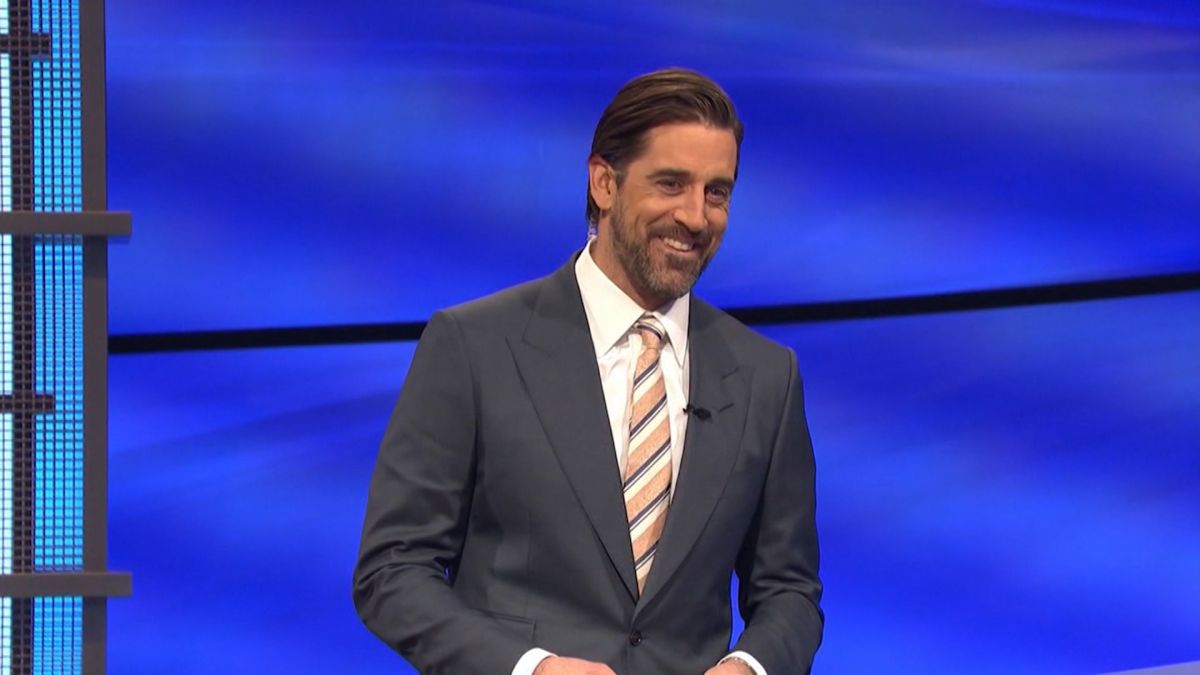 Aaron Rodgers laughs off hilarious answer on 'Jeopardy!