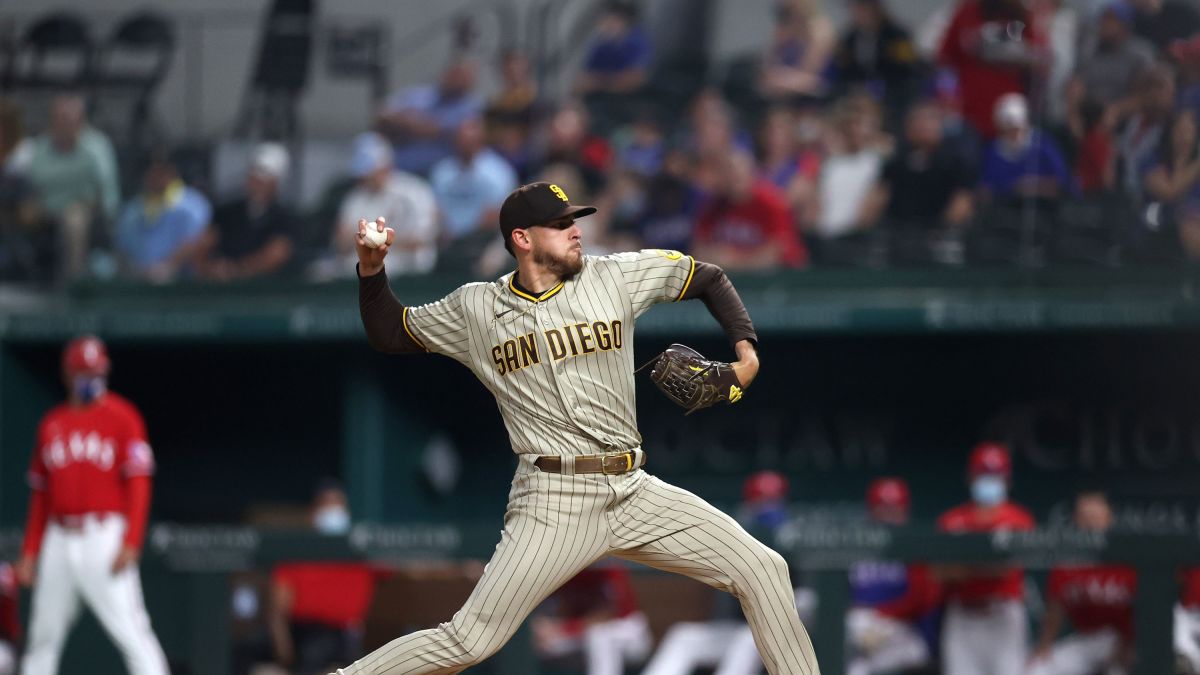 Joe Musgrove Throws First No-Hitter in Padres History - The New York Times