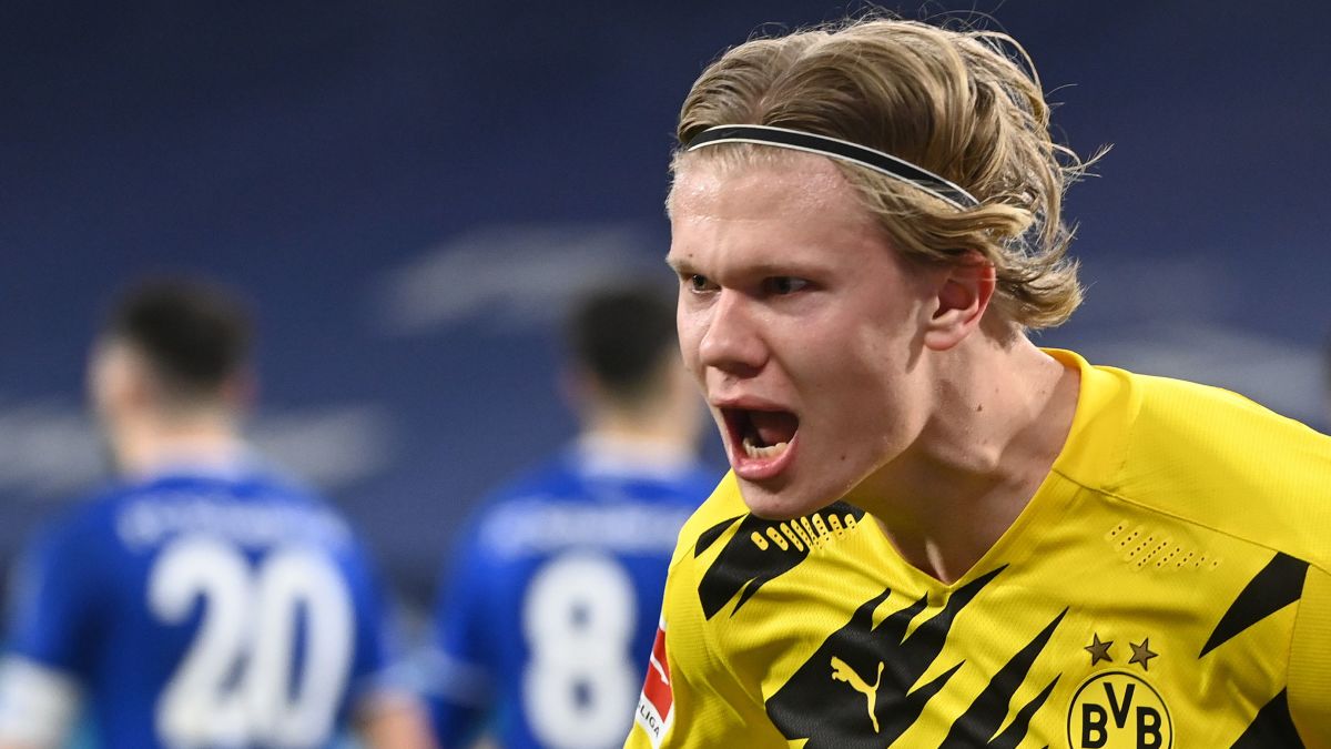 Uefa Champions League Erling Haaland Destined To Smash A Lot Of Records Says Norwegian Great Erik Thorstvedt Cnn