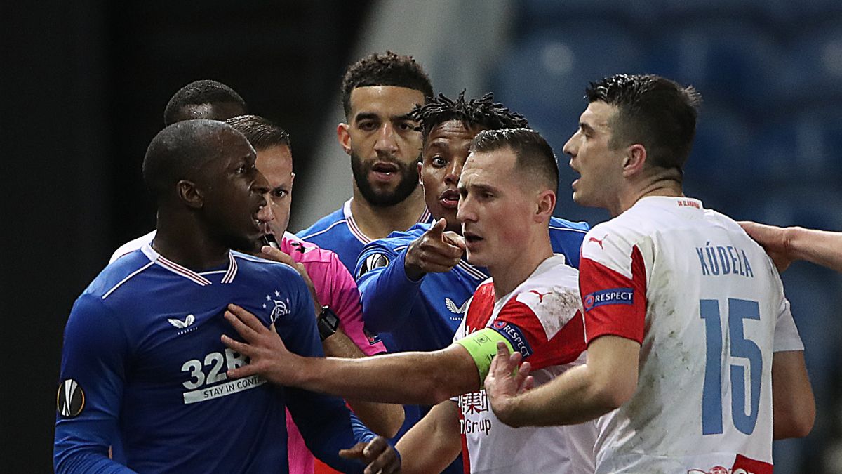 Kudela gets 10 match ban for racism towards Rangers' Glen Kamara