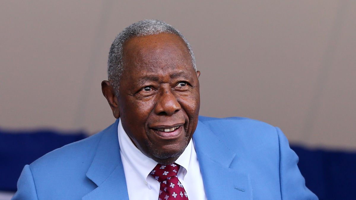 Hank Aaron remembered for philanthropy work giving back to Atlanta  Technical College – 95.5 WSB