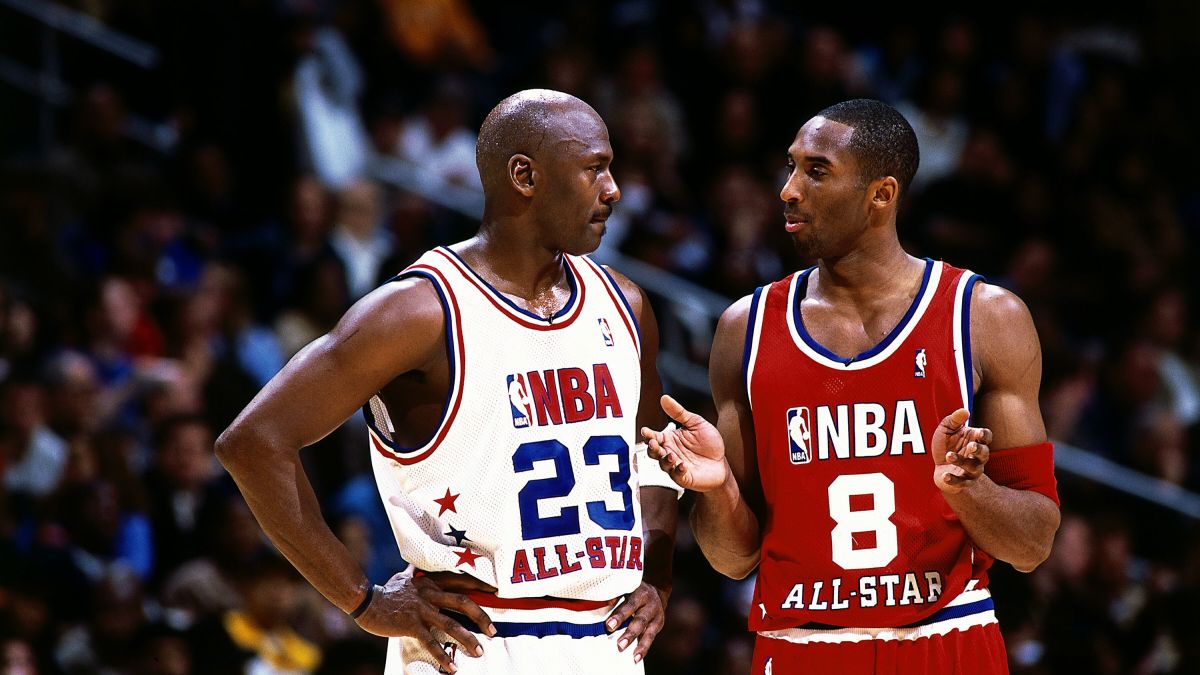 NBA great Michael Jordan will present Kobe Bryant for basketball of inductionha - CNN