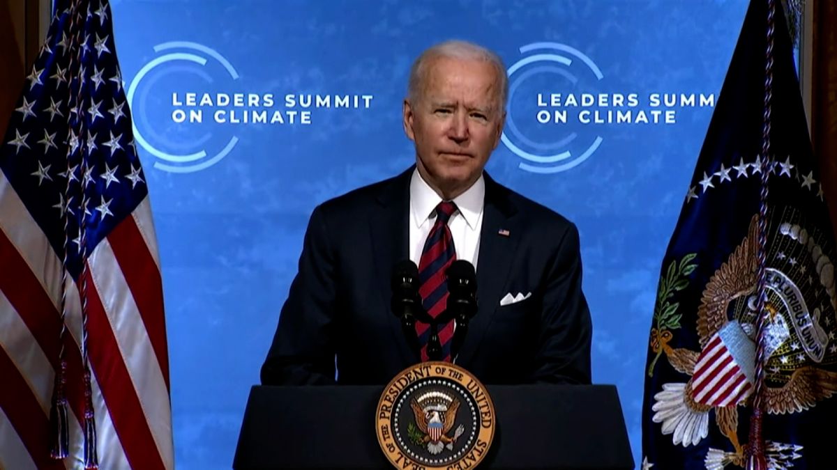 Biden opens global climate summit: 'This is a moral imperative' - CNN Video