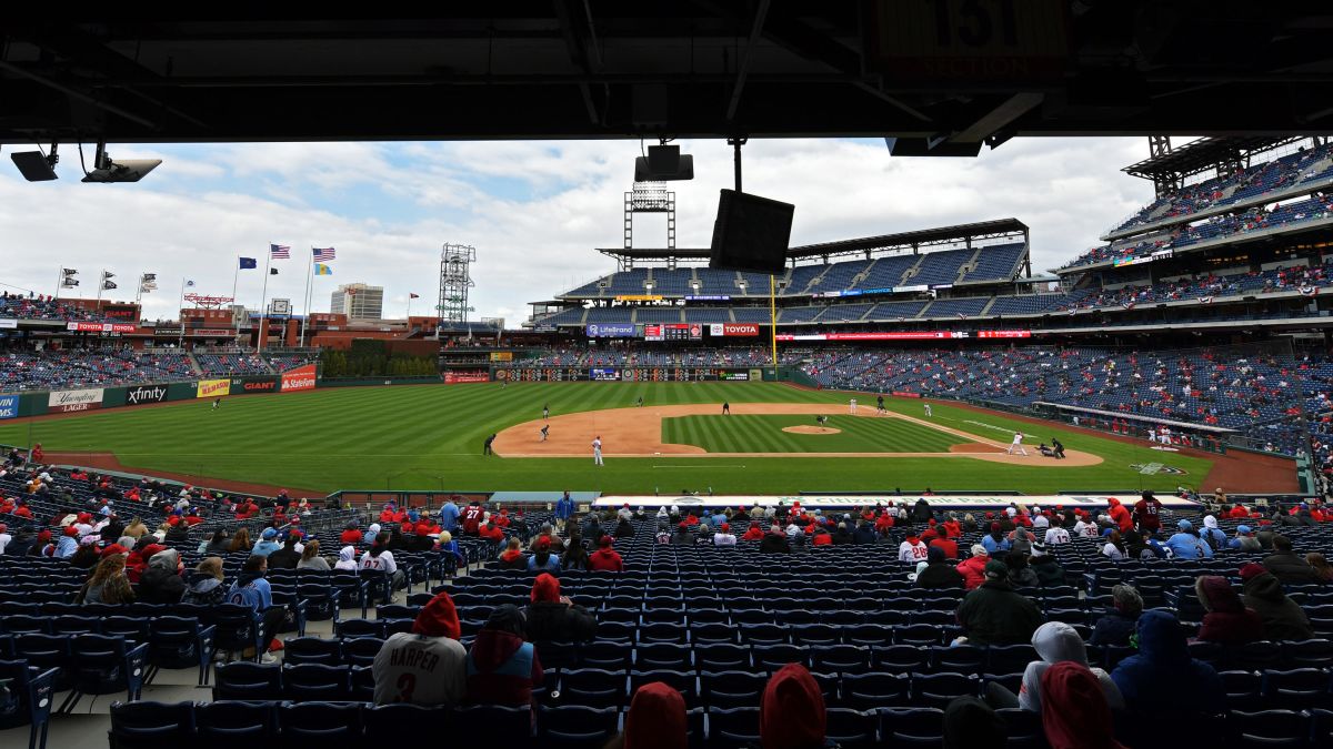 Baseball home-opener, or super-spreader event? 