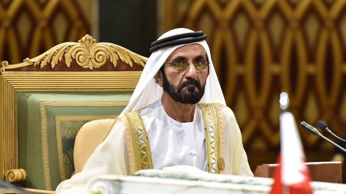 Sheikh Mohammed