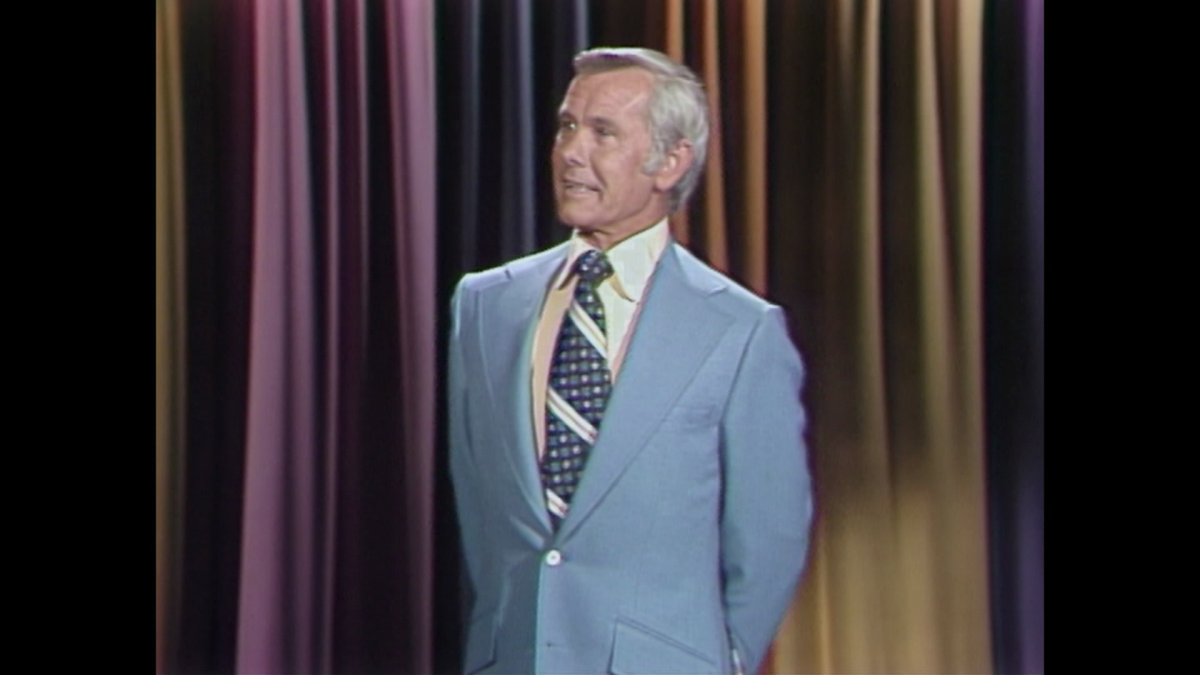 Johnny Carson -- Tonight Show Host Was Careful about Political Humor