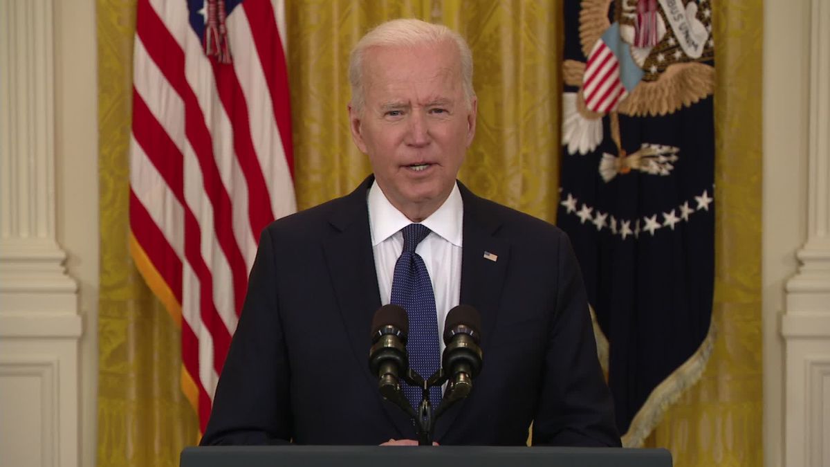 Hear President Biden's response to Colonial Pipeline attack: Efforts are  underway with FBI - CNN Video