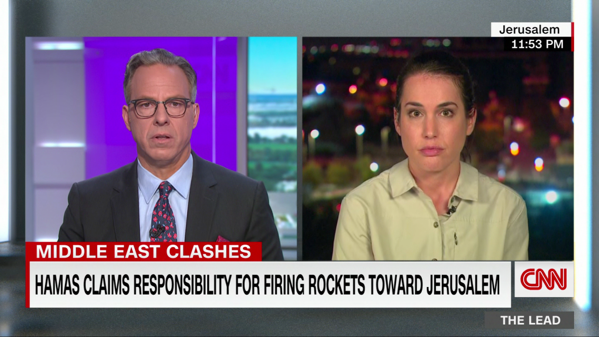 CNN International PR on X: An event started off in Jerusalem got