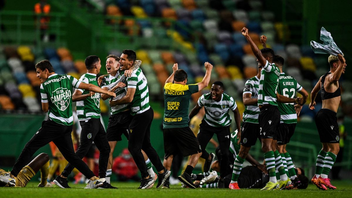 Sporting Lisbon S Bittersweet Title Win After 19 Years Of Hurt Cnn