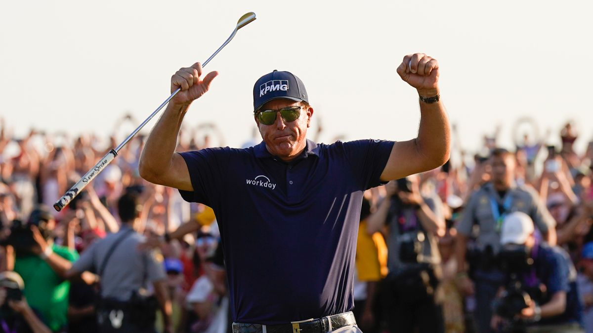 PGA Championship 2021 Phil Mickelson becomes oldest major winner CNN