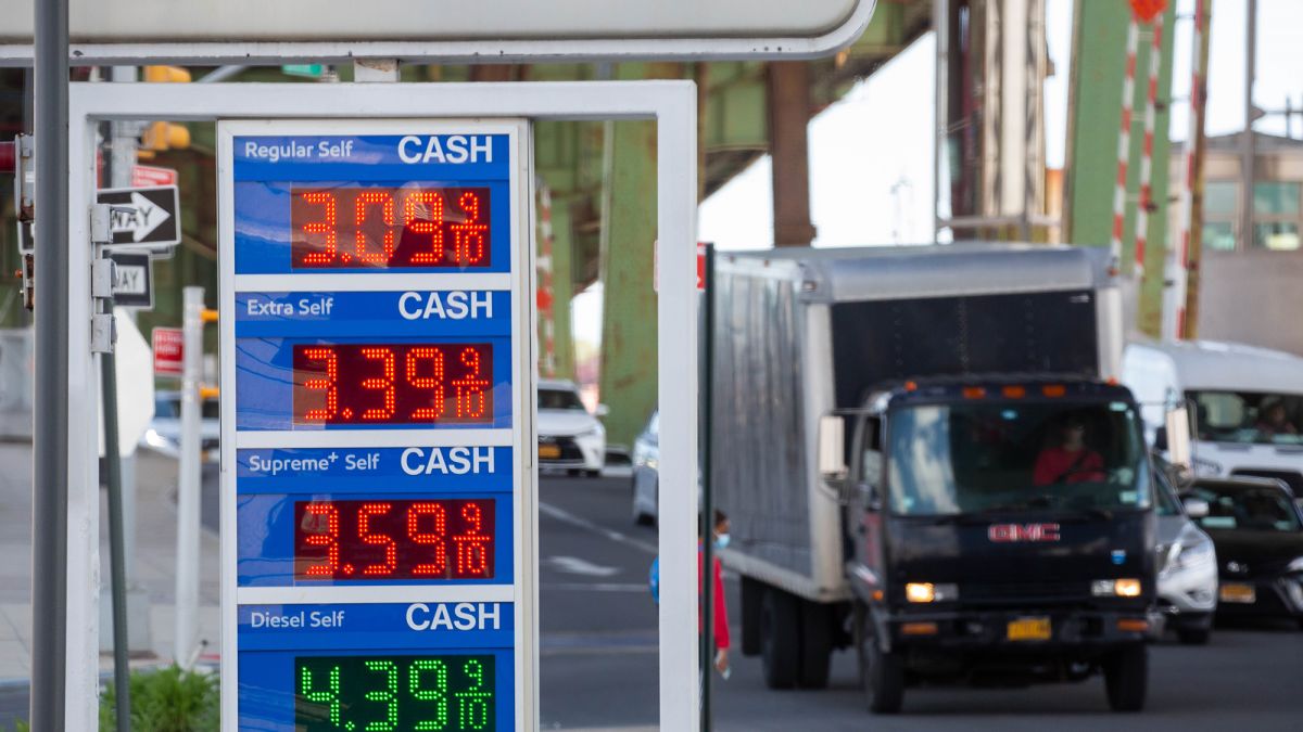 Us gas price