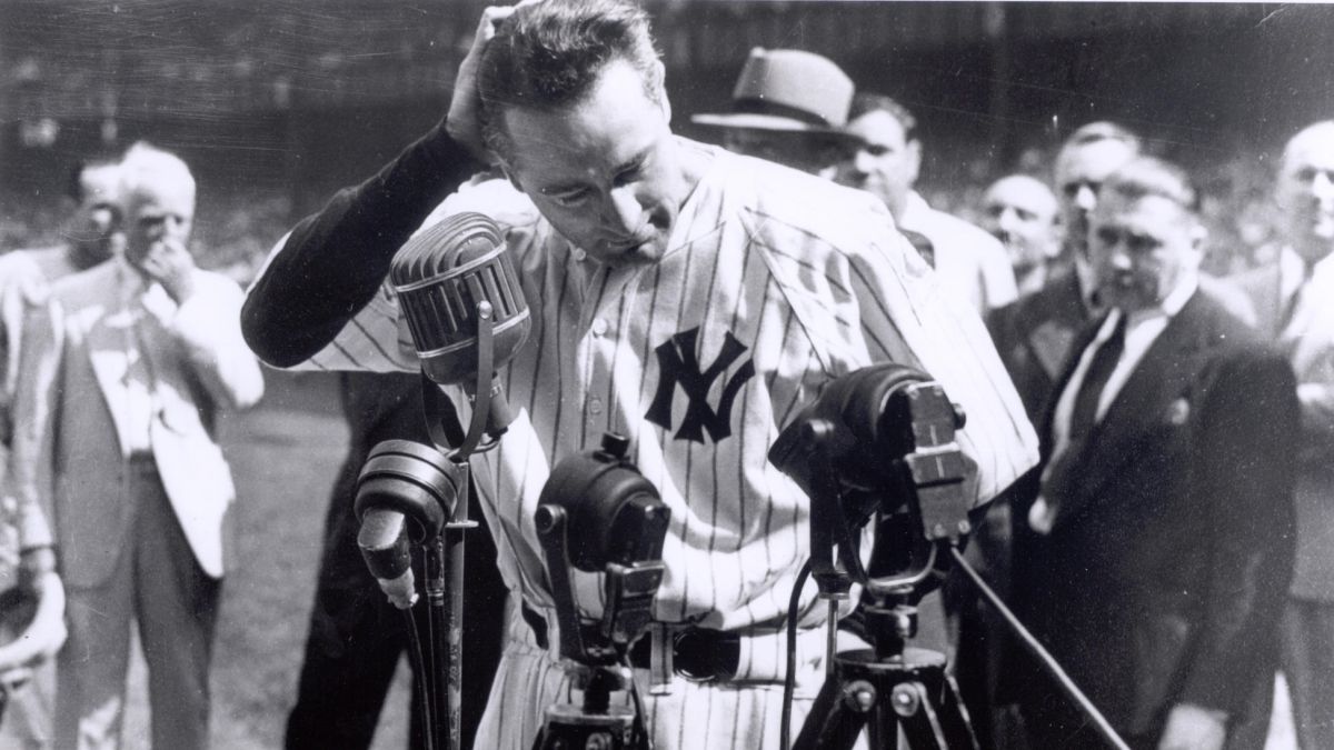 MLB on X: Today we celebrate the life and legacy of Lou Gehrig and pledge  to continue supporting the ongoing fight against ALS. #LouGehrigDay   / X