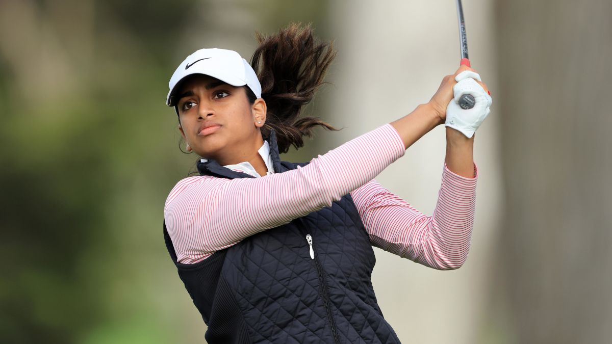 Megha Ganne 17-year-old high school junior has day to remember at US Womens Open