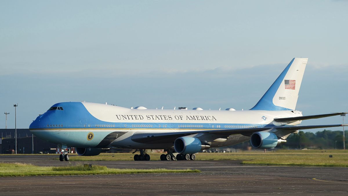 new air force one delivery