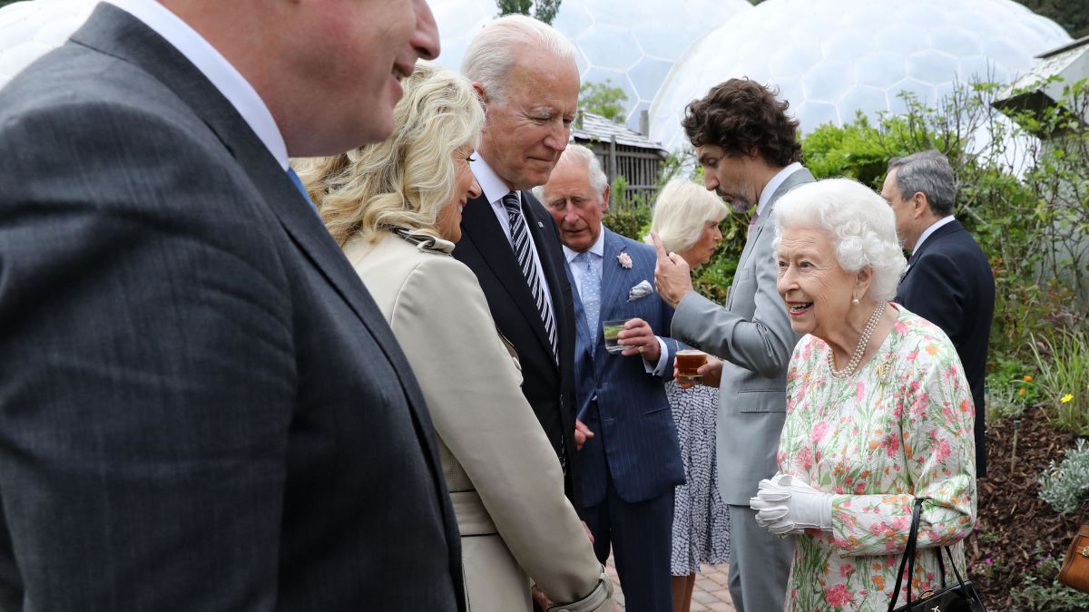 Biden set to cap off first G7 summit with an audience with Queen Elizabeth II - CNNPolitics