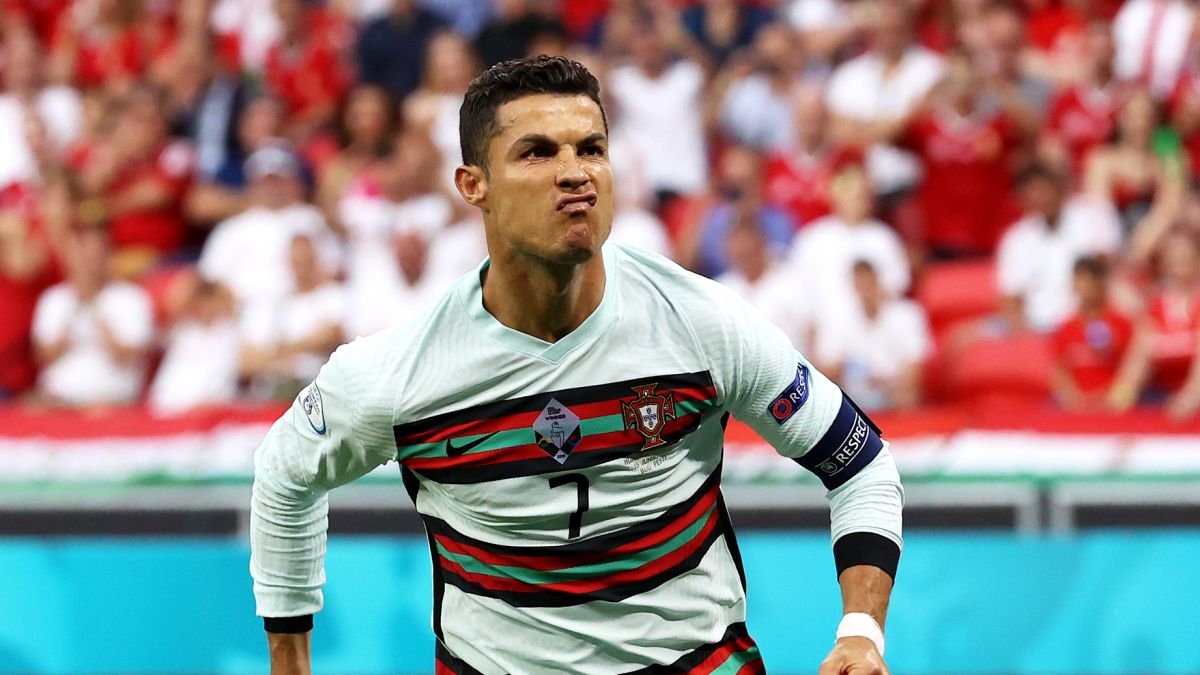 Cristiano Ronaldo Makes History At Euro As Portugal Beats Hungary Cnn